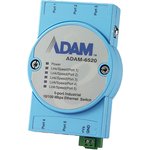 ADAM-6520, 5-портовый промышленный коммутатор Ethernet ...