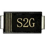 Диод SMD S2G DO-214AA