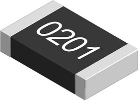 Резистор постоянный SMD 0201 20R 1% / 0201WMF200JTEE