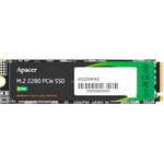 SSD Apacer 1Tb, M.2 2280 AS2280P4X, PCIe 3.0 x4, NVMe, R/W 2100/1700