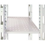 Stationary shelf CMO SV-39 0.5U load:45kg. 19" 390mm grey (pack:1 pc.)