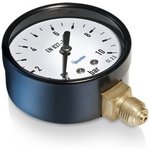 Analogue Pressure Gauge 2.5bar Bottom Entry, MAT3-D20.B18, 0bar min.