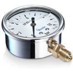 Analogue Pressure Gauge 250bar Back Entry, MIT3-B22.B35, 0bar min.