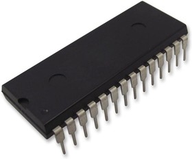 Фото 1/2 PIC18F26K83-I/SP, 8бит MCU, PIC18 Family PIC18FxxK83 Series Microcontrollers, 64 МГц, 64 КБ, 28 вывод(-ов), DIP