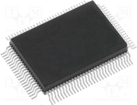 Фото 1/2 RTL8019AS-LF, Полнодуплексный Ethernet контроллер с функцией Plug and Play [PQFP-100]