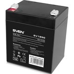 SVEN SV1250 Аккумулятор для UPS (12 В, 5 А*ч)
