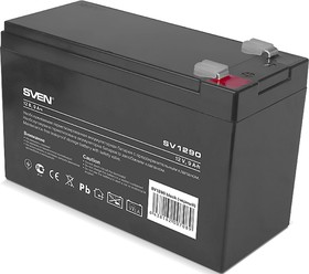 Фото 1/2 SVEN SV1290 Аккумулятор для UPS (12 В, 9 А*ч)