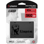 SSD 2.5" Kingston 960Gb A400 Series  SA400S37/960G  (SATA3, up to 500/450Mbs ...