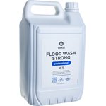 Щелочное средство для мытья пола Floor Wash Strong 5 л моющая жидкость, уборка ...