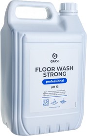 Фото 1/10 Щелочное средство для мытья пола Floor Wash Strong 5 л моющая жидкость, уборка, дом, кухня 125193