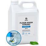 Щелочное средство для мытья пола Floor Wash Strong 5 л моющая жидкость, уборка ...