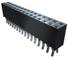 Фото 1/2 SSQ-125-01-G-D, Headers & Wire Housings Tiger Buy Socket Strip with Square Tails, 0.100" Pitch