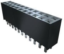 Фото 1/2 SSW-110-01-G-D, Headers & Wire Housings Tiger Buy Socket Strip with PCB Tails, .100" Pitch