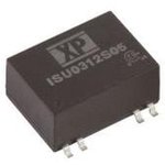 ISU0348S12, Isolated DC/DC Converters - SMD DC-DC CONVERTER, 3W, SMD, REGULATED