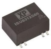 ISU0348S12, Isolated DC/DC Converters - SMD DC-DC CONVERTER, 3W, SMD, REGULATED