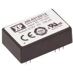 JHL0312S05, Isolated DC/DC Converters - Through Hole MEDICAL DC-DC 3 WATTS, 2 X MOPP