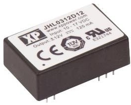 JHL0324S05, Isolated DC/DC Converters - Through Hole MEDICAL DC-DC 3 WATTS, 2 X MOPP