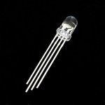 COM-10820, SparkFun Accessories LED - RGB Clear Common Anode