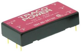 TEN40-2422N, Isolated DC/DC Converters - Through Hole