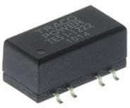 TES 1-2412, Isolated DC/DC Converters - SMD Product Type: DC/DC; Package Style: SMD; Output Power (W): 1; Input Voltage: 24 VDC +/-10%; Outp