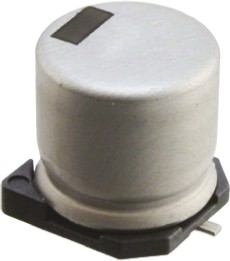 Фото 1/3 330μF Aluminium Electrolytic Capacitor 50V dc, Surface Mount - MAL214699107E3