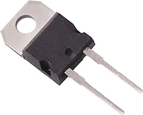 Фото 1/2 650V 12A, SiC Schottky Diode, 2-Pin TO-220AC STPSC12065DY