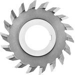 Фреза дисковая 3-х ст. 160x10x40 тип 2 Z-2x10 Р6М5 2240-0819 ГОСТ 28527-90 ...