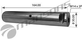 400.547, Палец MAN F90 рессоры верхний (30х162) MANSONS