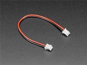 Фото 1/2 4714, FFC / FPC Jumper Cables JST-PH 2-pin Jumper Cable - 100mm long