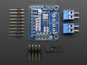 987, Audio IC Development Tools Stereo 3.7W Class D Audio Amplifier