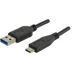 CBL-UA-UC-1, USB Cables / IEEE 1394 Cables USB Cable, Type A Plug to Type C ...
