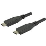 CBL-UC-UC-1, USB Cables / IEEE 1394 Cables USB Cable, Type C Plug to Type C ...