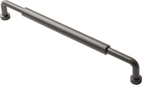Ручка-скоба 192 мм, серый S-2623-192 GR