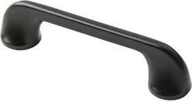 Ручка-скоба 96 мм, матовый черный S-2622-96 BL