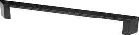 Ручка-скоба 192 мм, матовый черный S-2610-192 BL