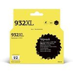 T2 CN053AE/№932XL Картридж (IC-H053) для HP Officejet 6100/6600/6700/7110/7610 ...