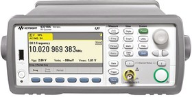 Фото 1/9 53210A Frequency Counter, 0 Hz Min, 350MHz Max, 10 Digit Resolution - With RS Calibration