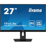 Монитор LCD IIYAMA 27" XUB2792UHSU-B5 {IPS 3840x2160 75Hz 4ms 178/178 350cd ...