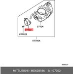 MD628186, Датчик положения дроссельной заслонки (производство КИТАЙ) Mitsubishi ...
