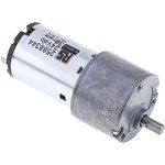 2588344, DC Motor with Gearbox 125:1 Spur 24V 30mA 300Nmm 62.3mm