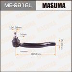 ME-9818L, Наконечник рулевой Toyota Camry (V50) 11-; Lexus ES 12- MASUMA левый