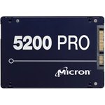 Твердотельный накопитель Micron 5200PRO 960GB SATA 2.5" SSD Enterprise Solid ...