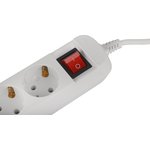 Удлинитель электрический ЭРА UDL-10-315-ES Greenline 3 розетки с заземлением с ...