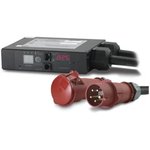 Амперметр проходной, 32 а, 400в, iec309-32a 3 фазы