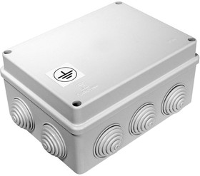 Фото 1/4 Коробка уравнивания потенциалов (КУП) для о/у 150х110х70 (28шт/кор) IP55 | 40-0310-У | Промрукав