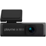 Видеорегистратор Playme X черный 3.6Mpix 2560x1440 1440p 170гр. Allwinner 851S