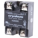 HD6090, Solid State Relay - 4-32 VDC Control Voltage Range - 90 A Maximum Load ...