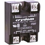 H12WD48125PG, Solid State Relays - Industrial Mount SSR Relay, Panel Mount ...