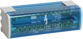 Photo 1/10 YND10-2-15-125 , Busbar zero on DIN rail 2/15 IEC