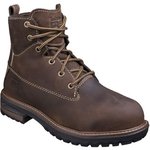 Hightower Brown 6/39, Steel Toe Women Safety Boots, UK 6, US 8.5